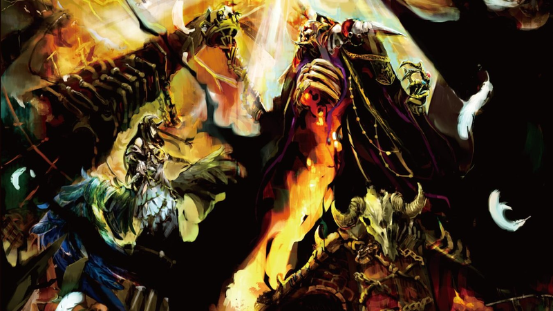 Illustration for article titled How Overlord Utilizes the Overpowered Protagonist